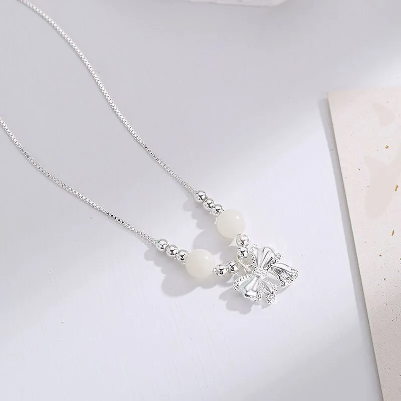 Kelanxi Bodhi Seed Necklaces Women's-3