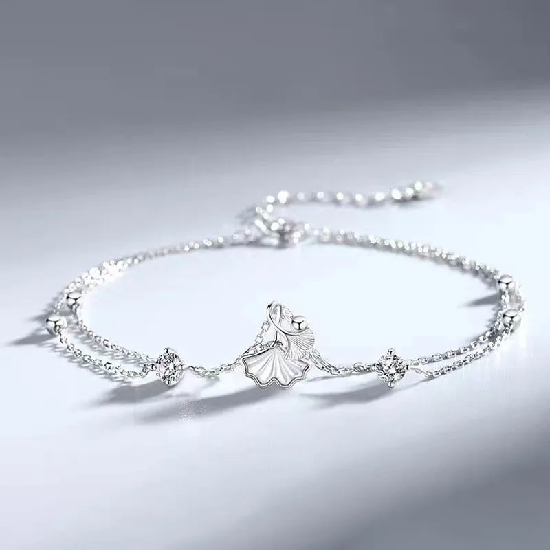 Kelanxi Mother Of Pearl Necklaces Women's-2