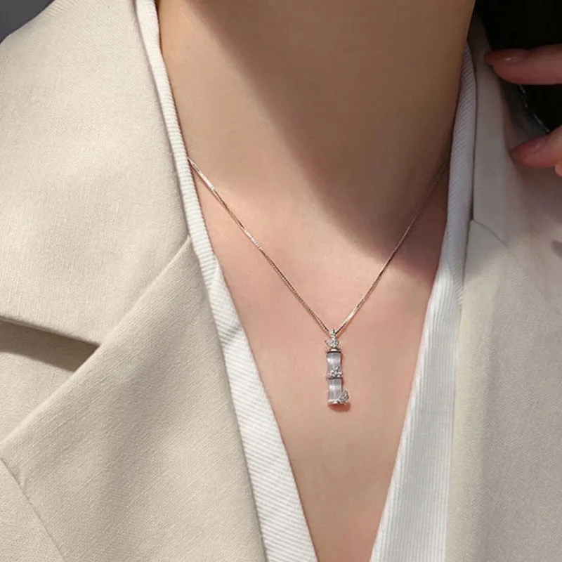 Kelanxi Resin Necklaces Women's-15