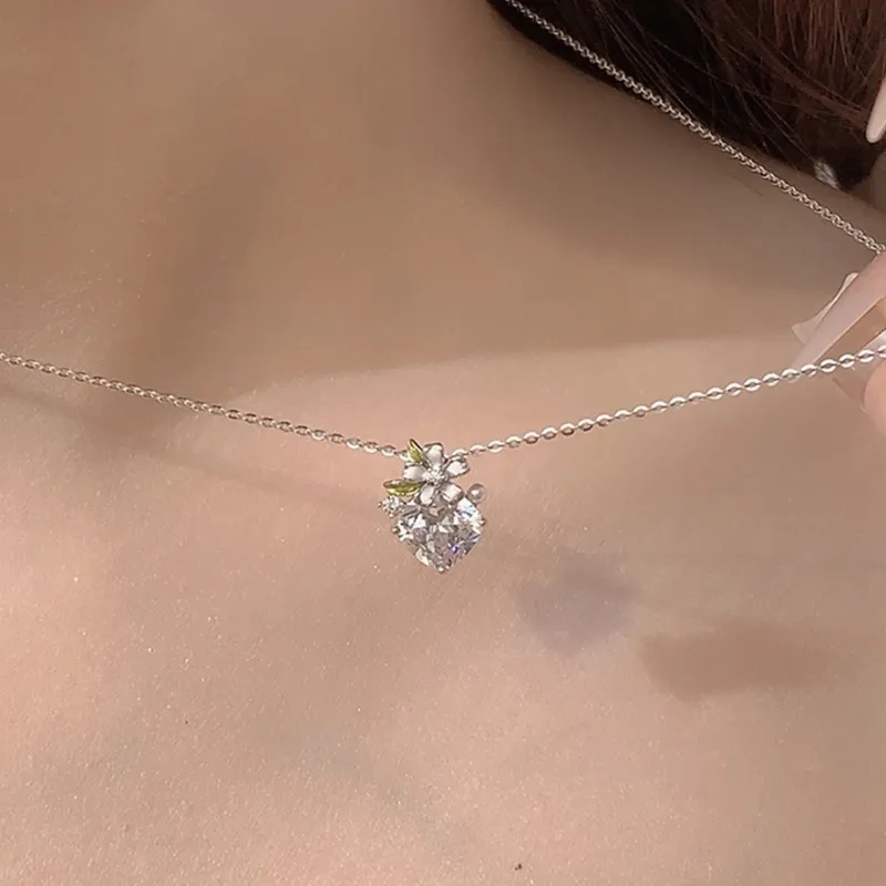 Kelanxi 999 Fine Silver Necklaces Women's-2