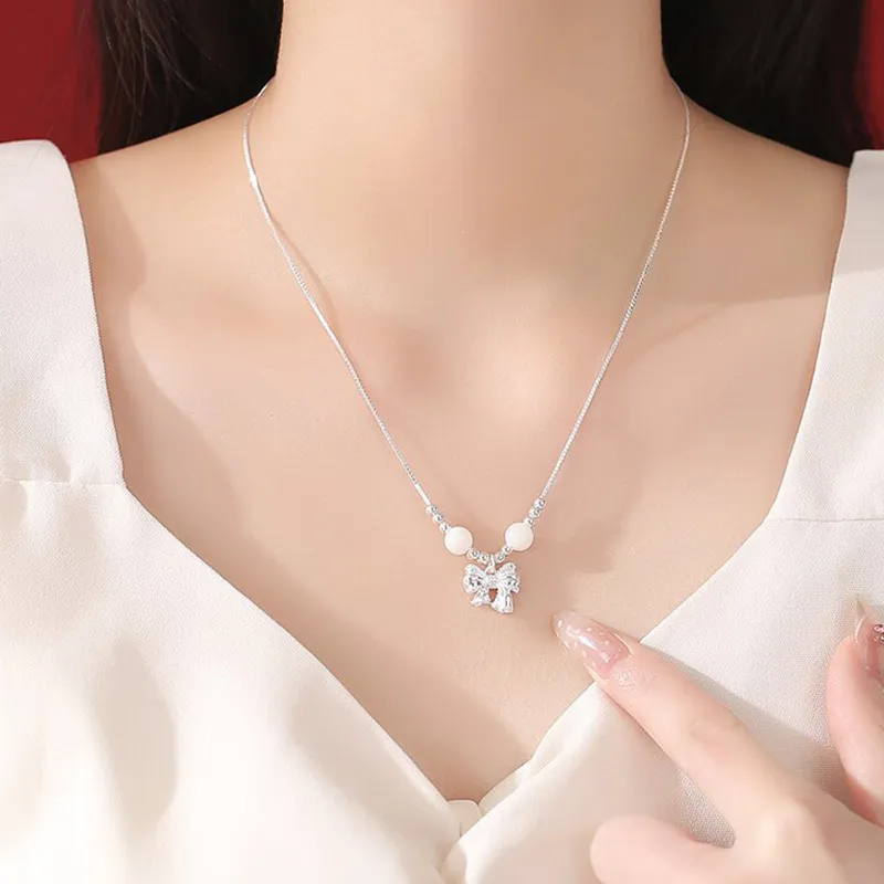 Kelanxi Bodhi Seed Necklaces Women's-4