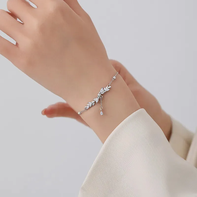 Kelanxi Copper Bracelets Women's-8