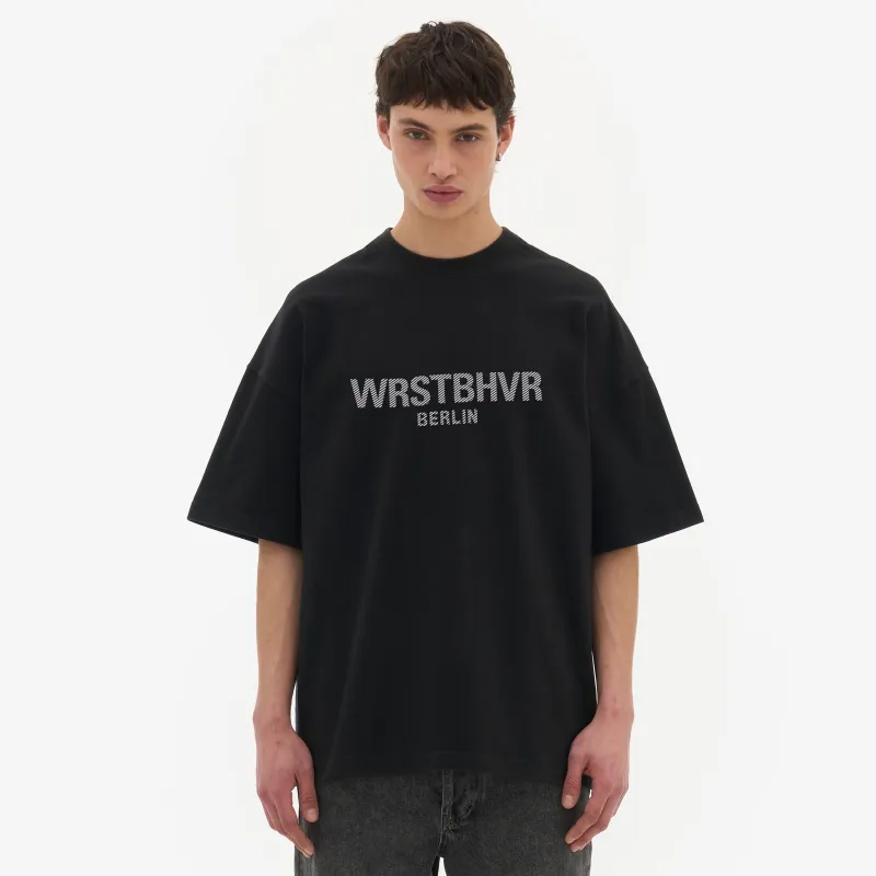 WRSTBHVR PIONEER T Shirt Unisex Black-2