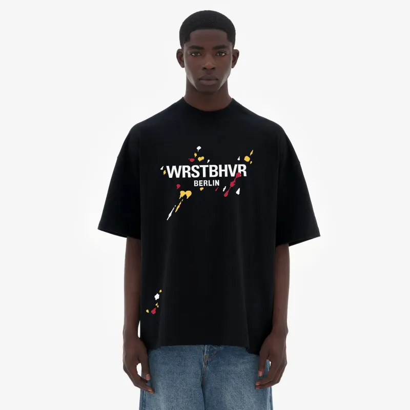 WRSTBHVR PIONEER T Shirt Unisex Black-2
