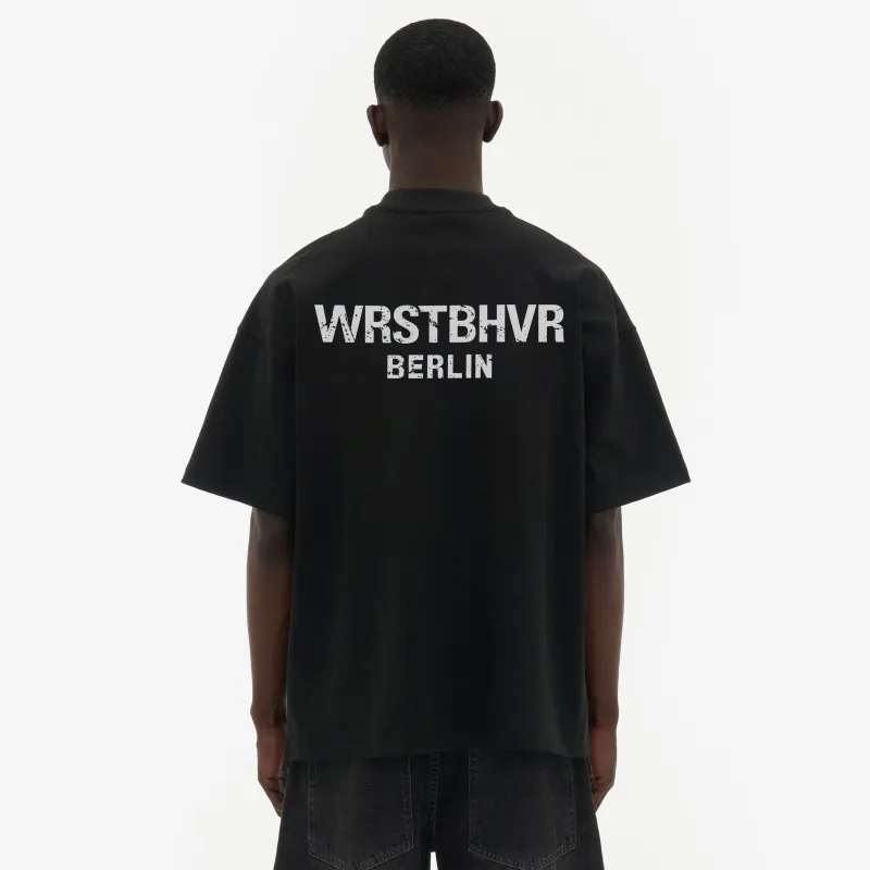 WRSTBHVR PIONEER T Shirt Unisex-3
