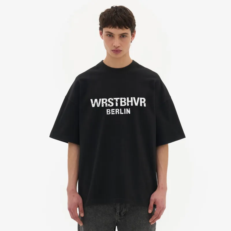 WRSTBHVR PIONEER T Shirt Unisex-2