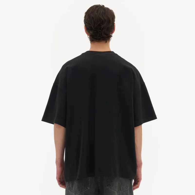 WRSTBHVR PIONEER T Shirt Unisex Black-3