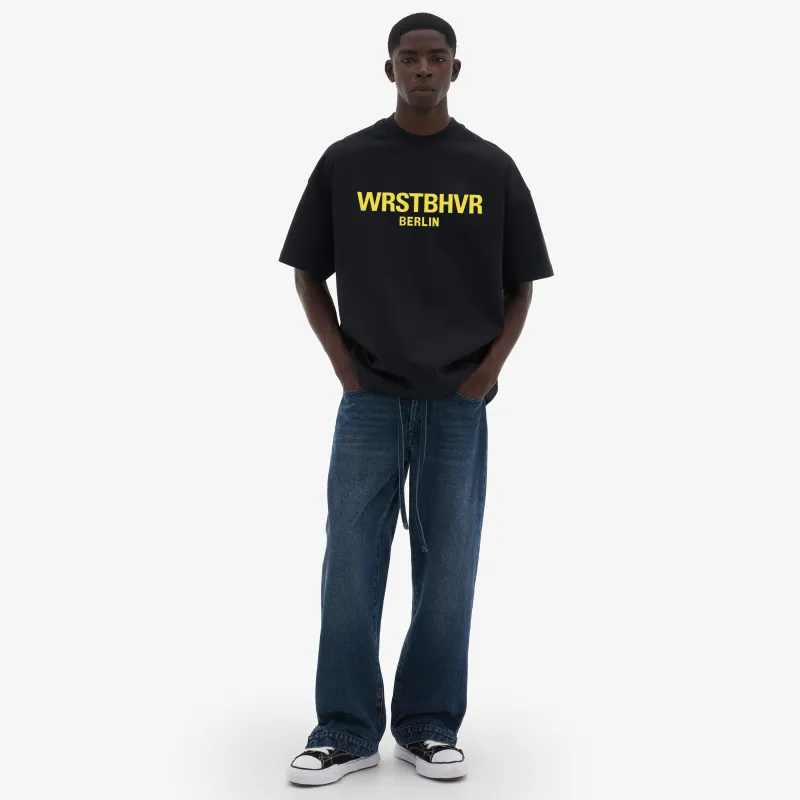 WRSTBHVR PIONEER T Shirt Unisex Black-4