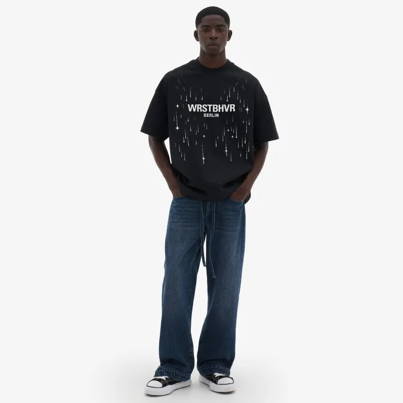 WRSTBHVR PIONEER T Shirt Unisex Black-4