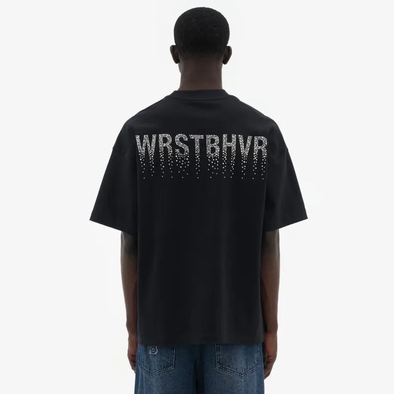 WRSTBHVR PIONEER T Shirt Unisex Black-2