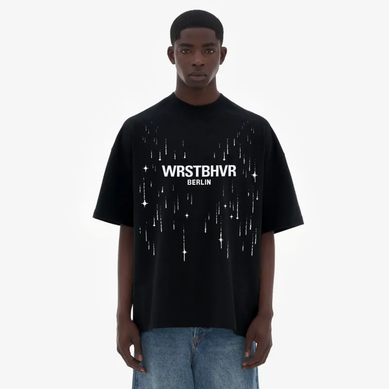 WRSTBHVR PIONEER T Shirt Unisex Black-2