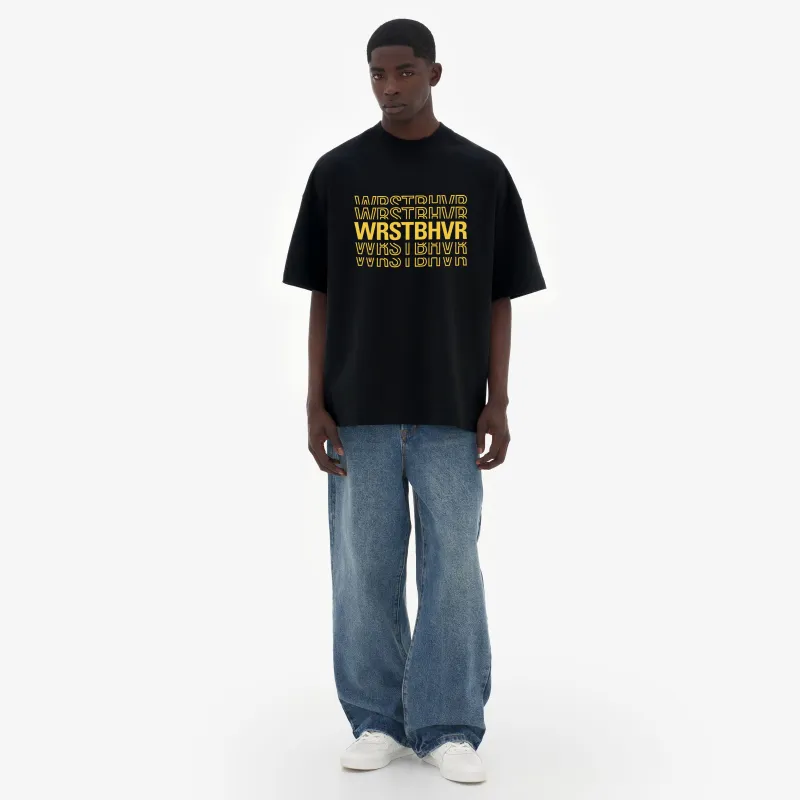 WRSTBHVR PIONEER T Shirt Unisex-4