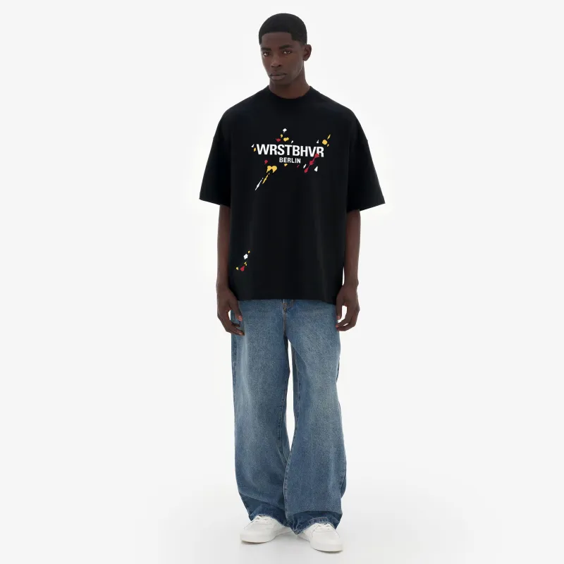 WRSTBHVR PIONEER T Shirt Unisex Black-4