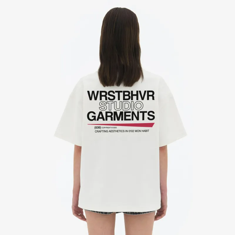 WRSTBHVR PIONEER T Shirt Unisex-5