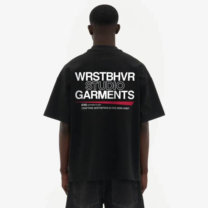 WRSTBHVR PIONEER T Shirt Unisex-2