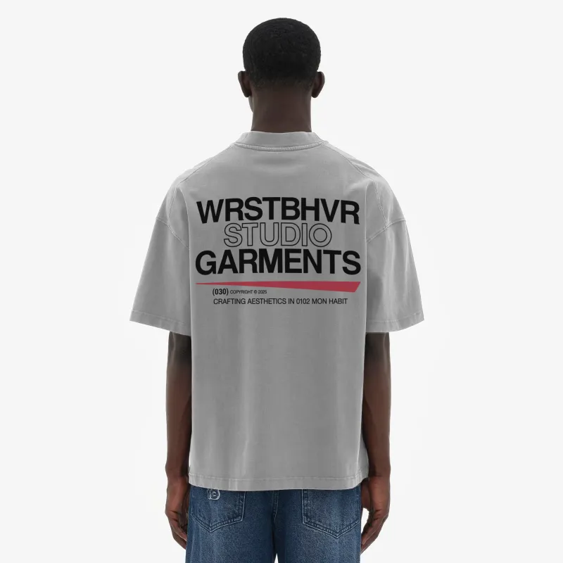 WRSTBHVR PIONEER T Shirt Unisex-8