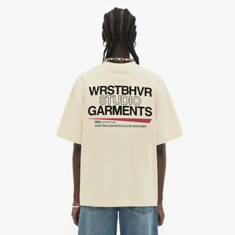 WRSTBHVR PIONEER T Shirt Unisex-13