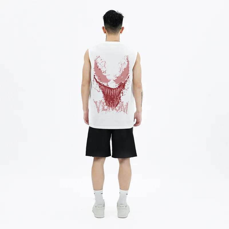 MARVEL Tank Tops Unisex-5