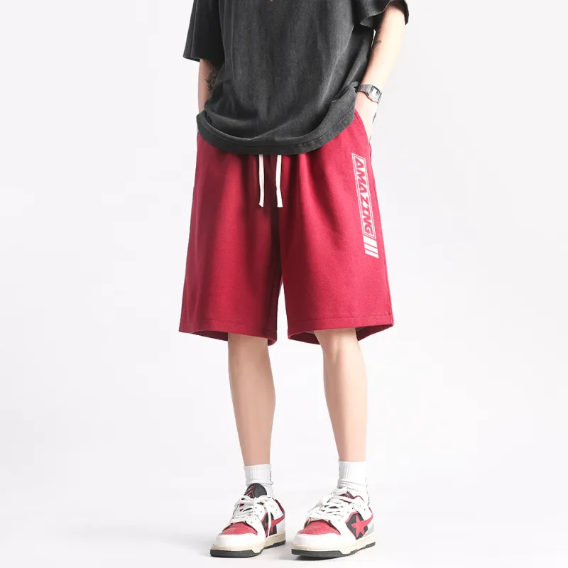 MARVEL Casual Shorts Unisex-12