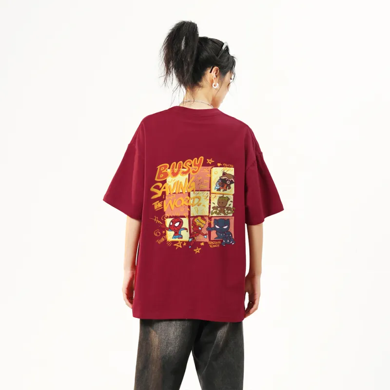 MARVEL T Shirts Unisex-22