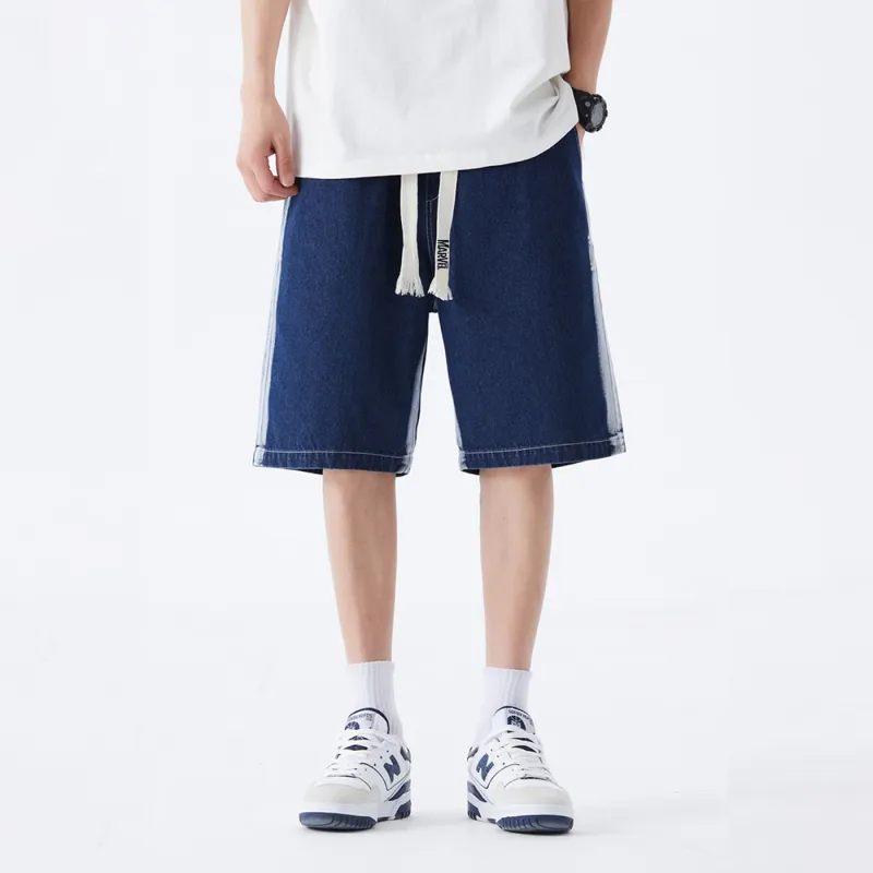MARVEL Denim Shorts Unisex-7