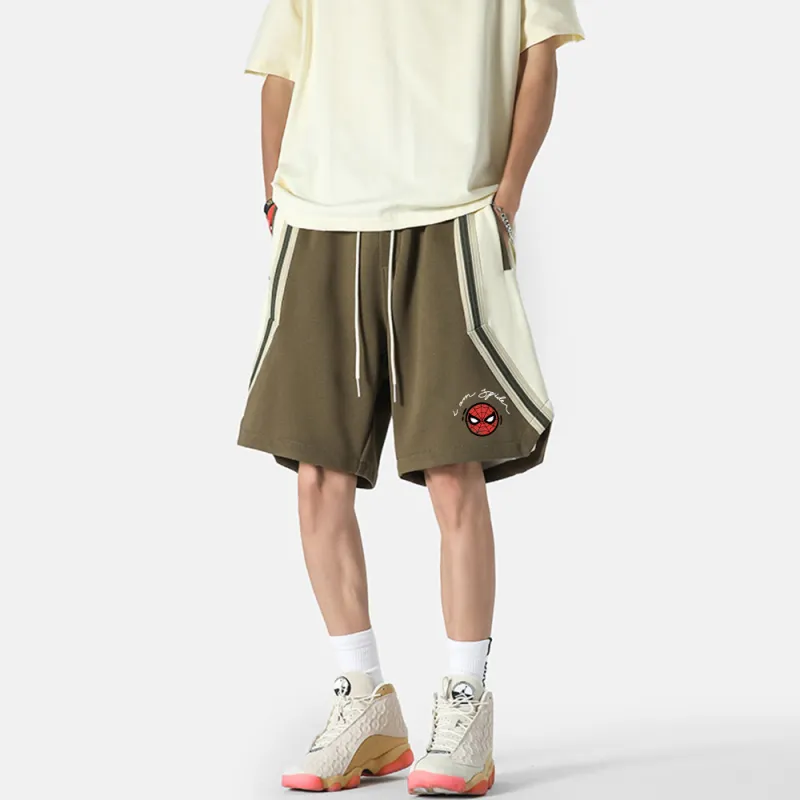 MARVEL Casual Shorts Unisex-8
