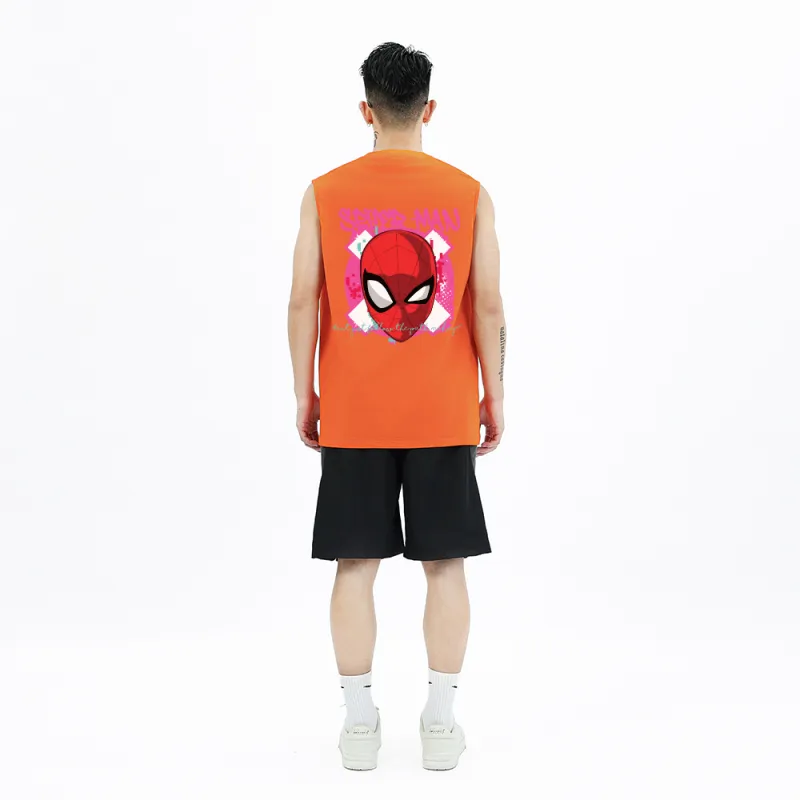 MARVEL Tank Tops Unisex-16