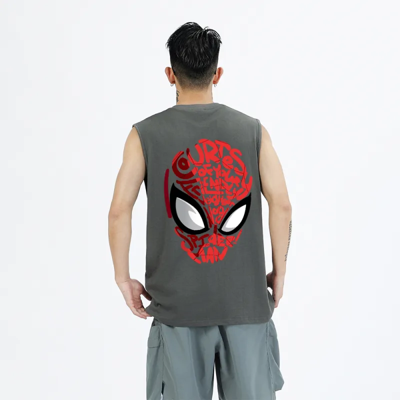 MARVEL Tank Tops Unisex-8