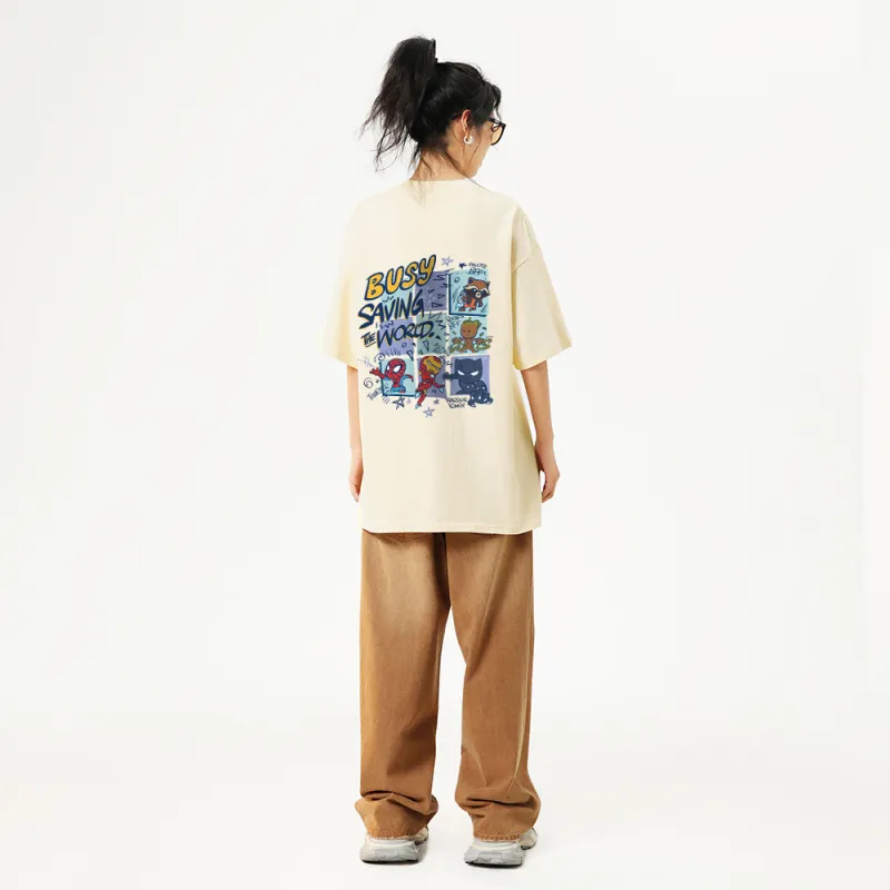 MARVEL T Shirts Unisex-6