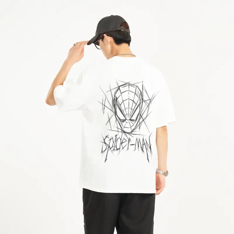 MARVEL T Shirts Unisex-2