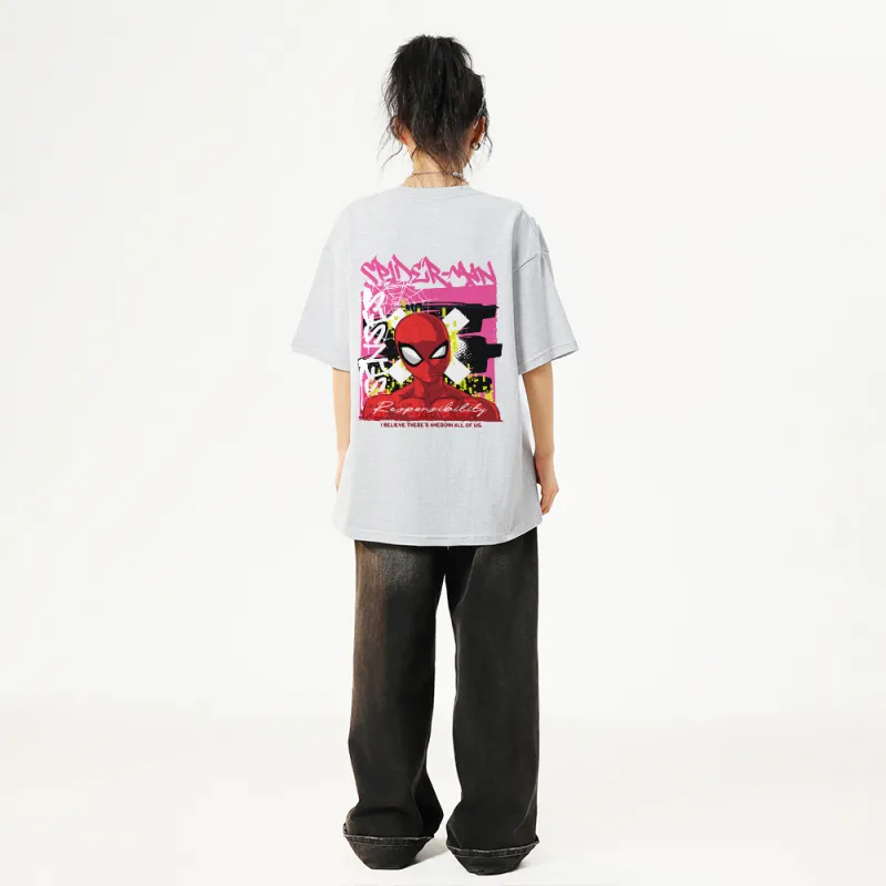 MARVEL T Shirts Unisex-8