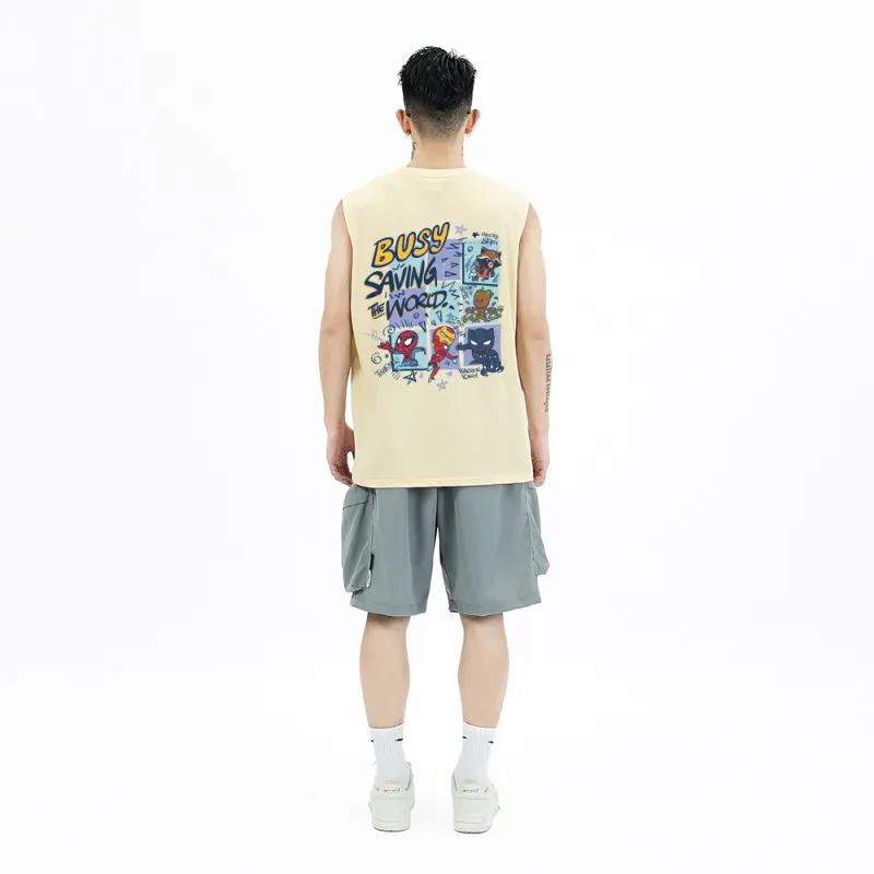 MARVEL Tank Tops Unisex-11