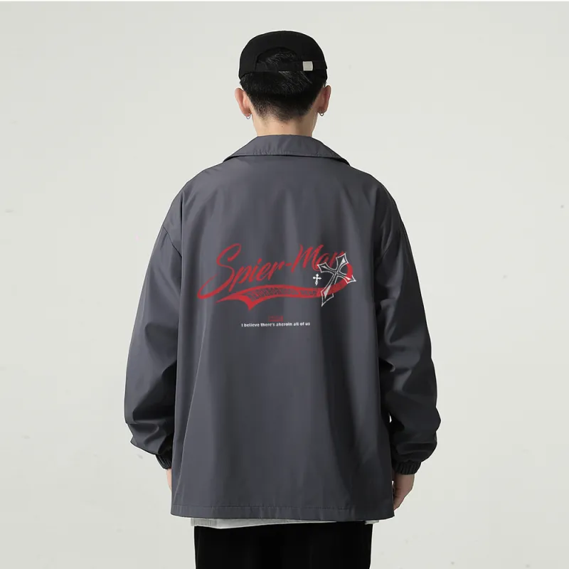 MARVEL Coach Jackets & Coats Unisex Pink-8