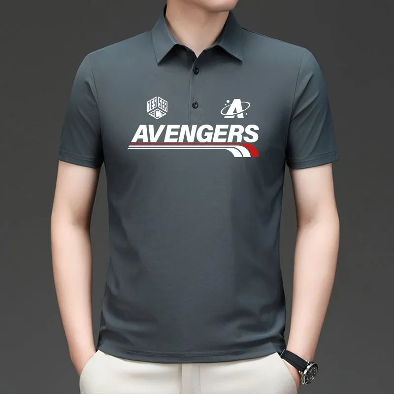 MARVEL Polo Shirts Unisex-14