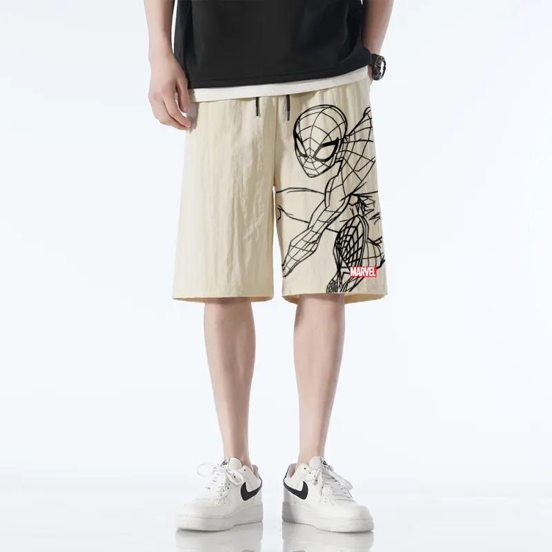 MARVEL Casual Shorts Unisex-27