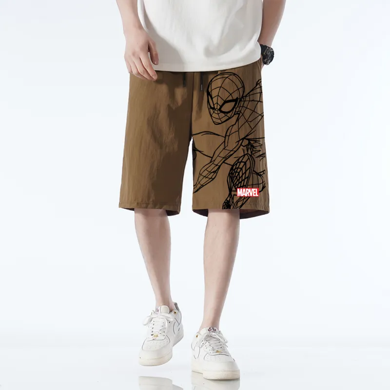 MARVEL Casual Shorts Unisex-7