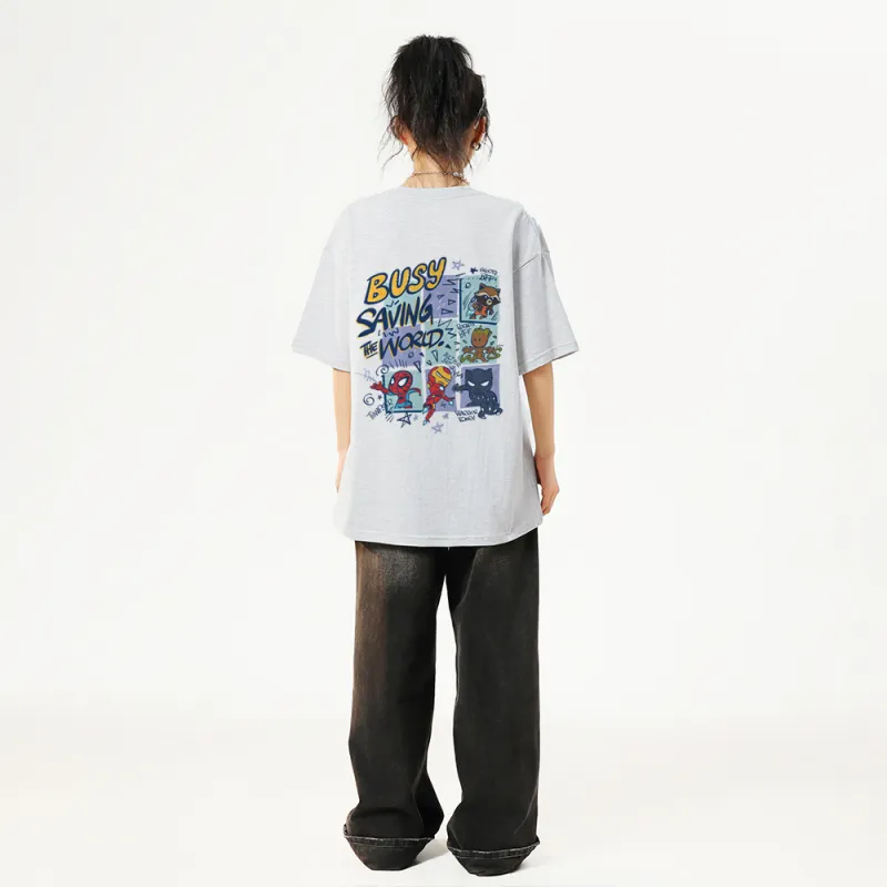 MARVEL T Shirts Unisex-14