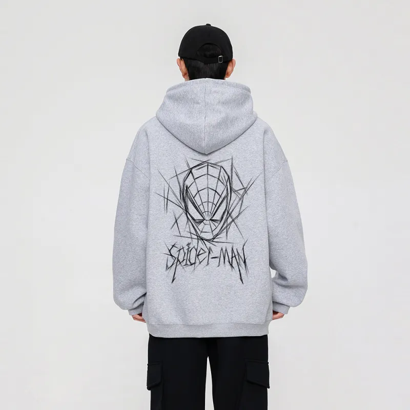 MARVEL Sweatshirt Sets Unisex-7