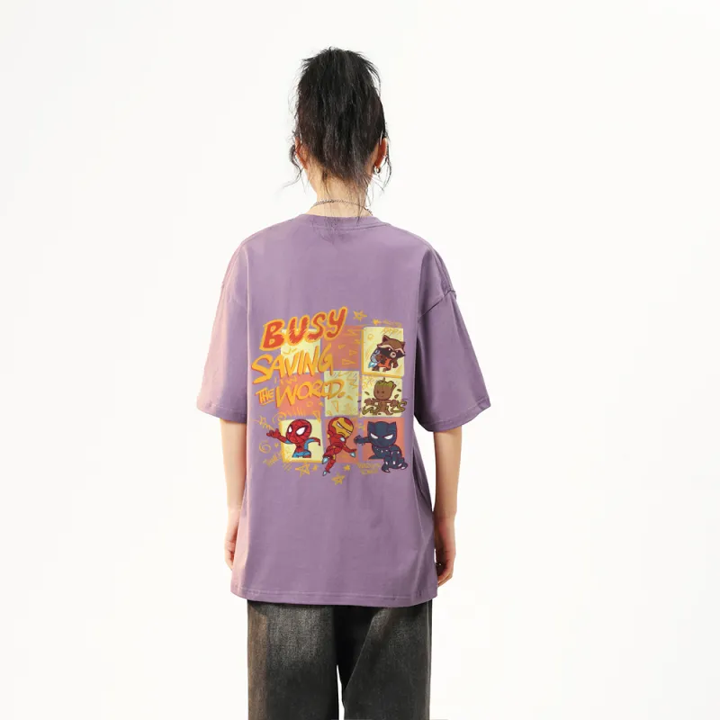 MARVEL T Shirts Unisex-11