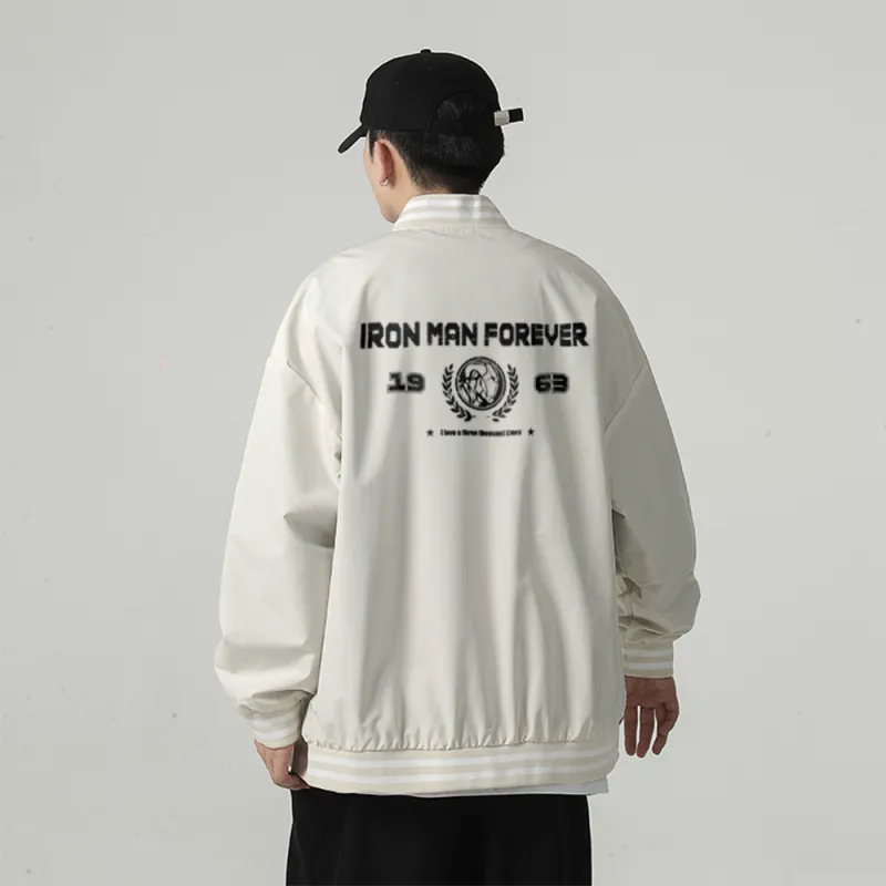 MARVEL Jackets Coats Unisex Beige-2