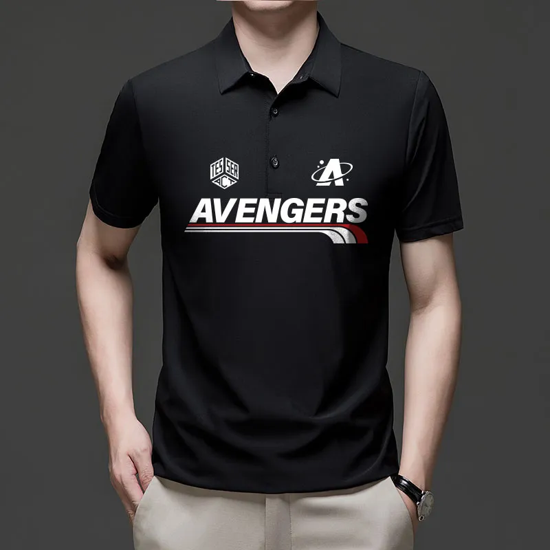 MARVEL Polo Shirts Unisex-2