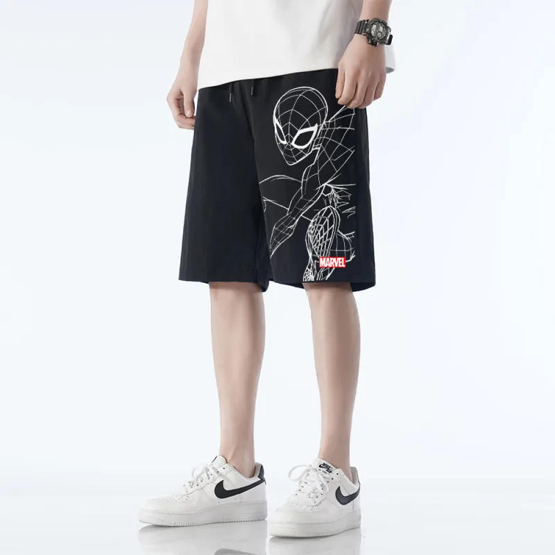 MARVEL Casual Shorts Unisex-2