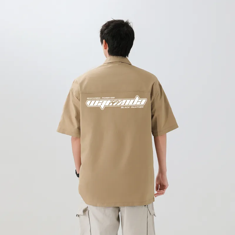 MARVEL Polo Shirts Unisex-4