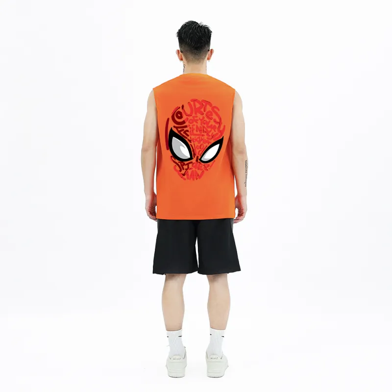 MARVEL Tank Tops Unisex-16