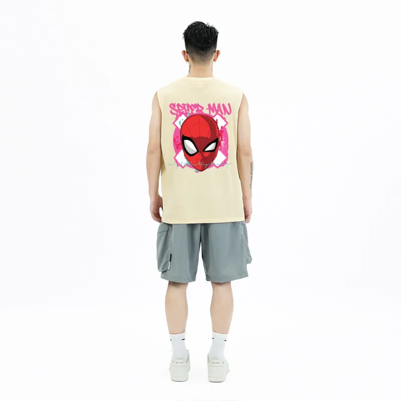 MARVEL Tank Tops Unisex-11