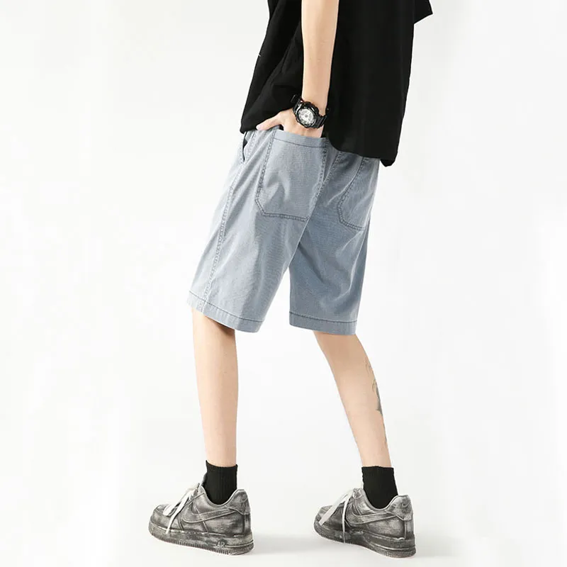 MARVEL Denim Shorts Unisex-11