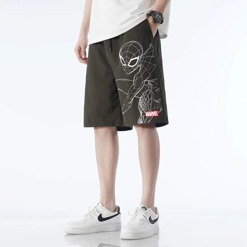 MARVEL Casual Shorts Unisex-11