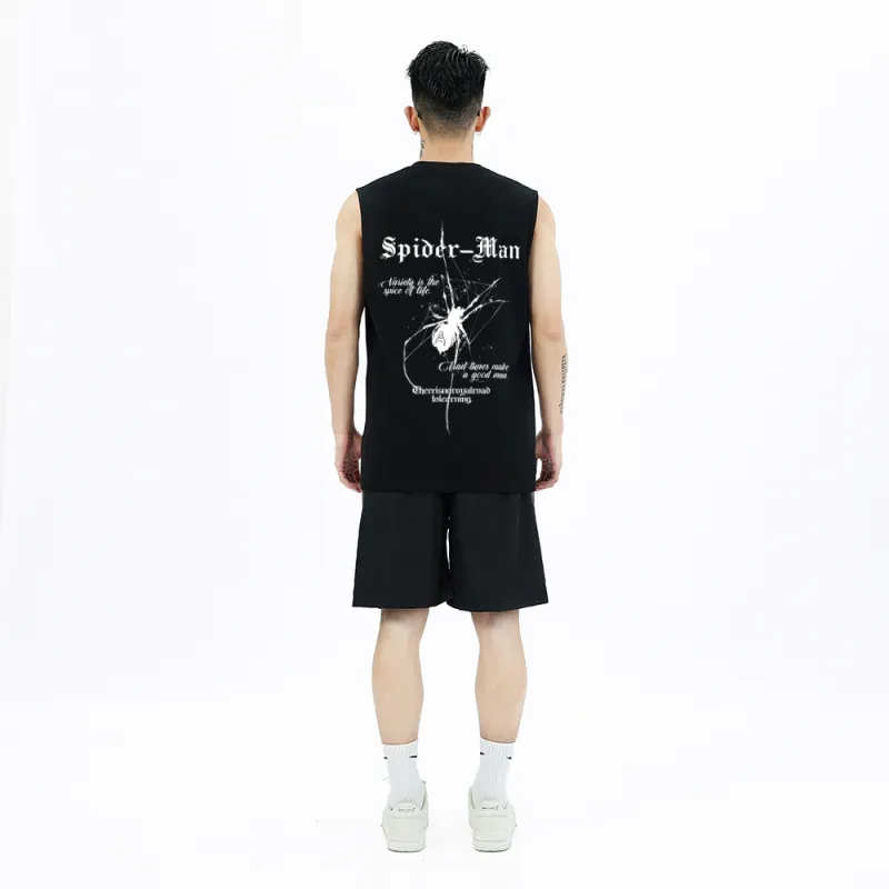 MARVEL Tank Tops Unisex-2