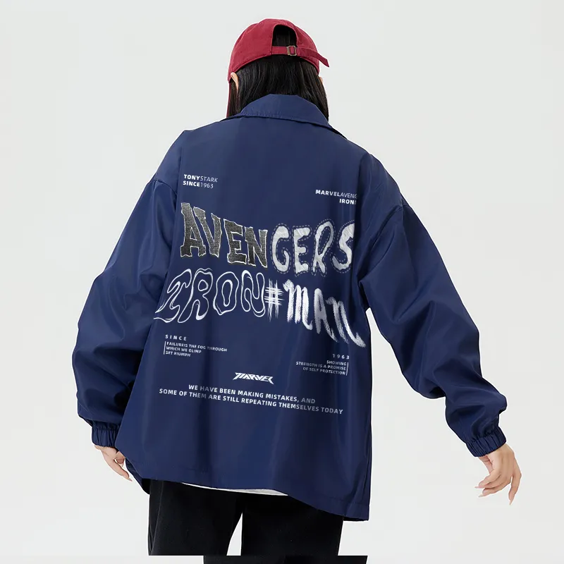 MARVEL Jackets Unisex-4