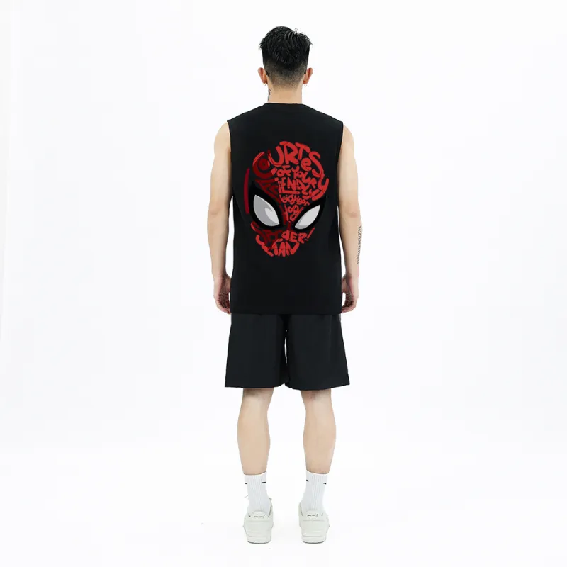 MARVEL Tank Tops Unisex-2
